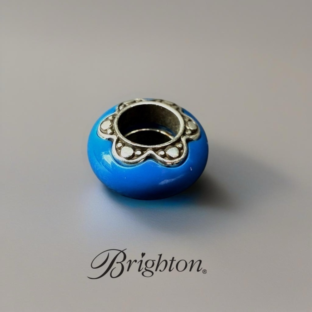 Brighton Primavera Blue Spacer Bead